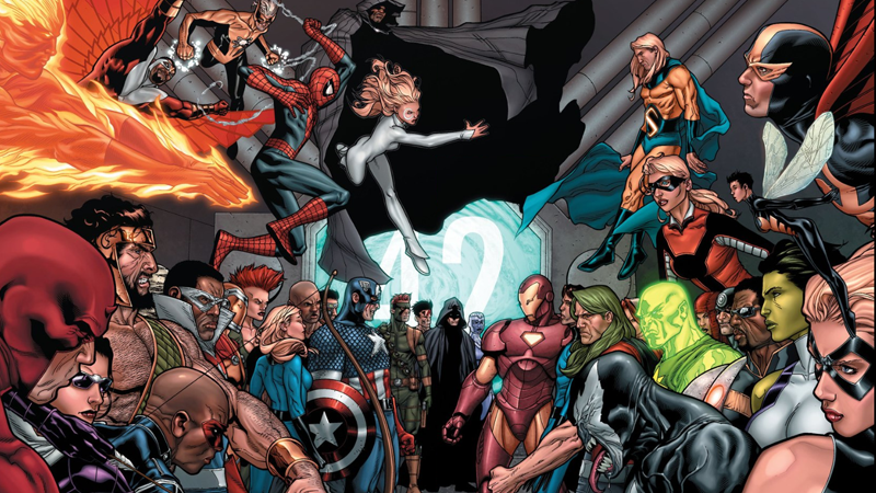 Illustration for article titled A Guide to Marvel's Original Civil War Saga, Which Was Not Good